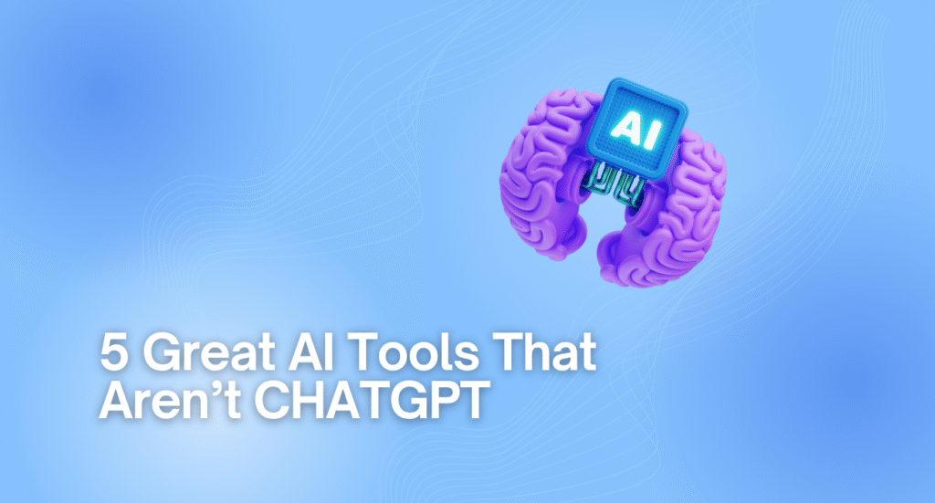 5-great-AI-tools