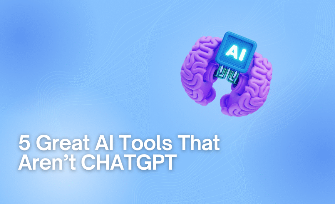 5-great-AI-tools