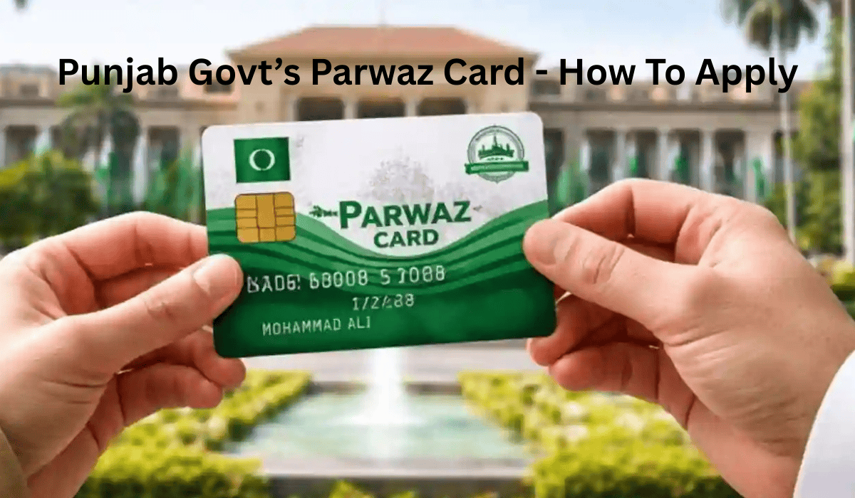 Parwaz Raksha How To Apply for Punjab's