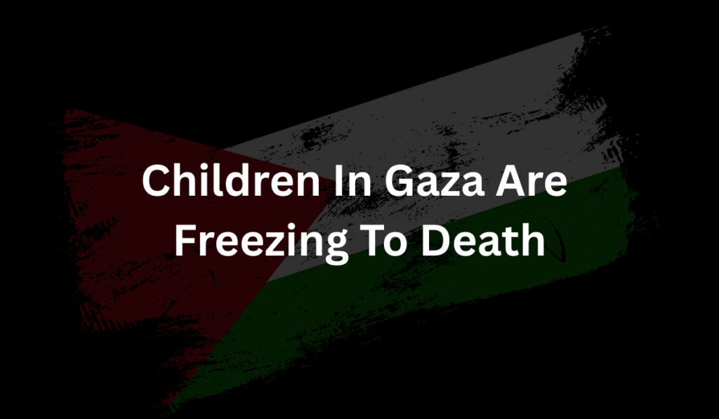 Gaza-is-freezing