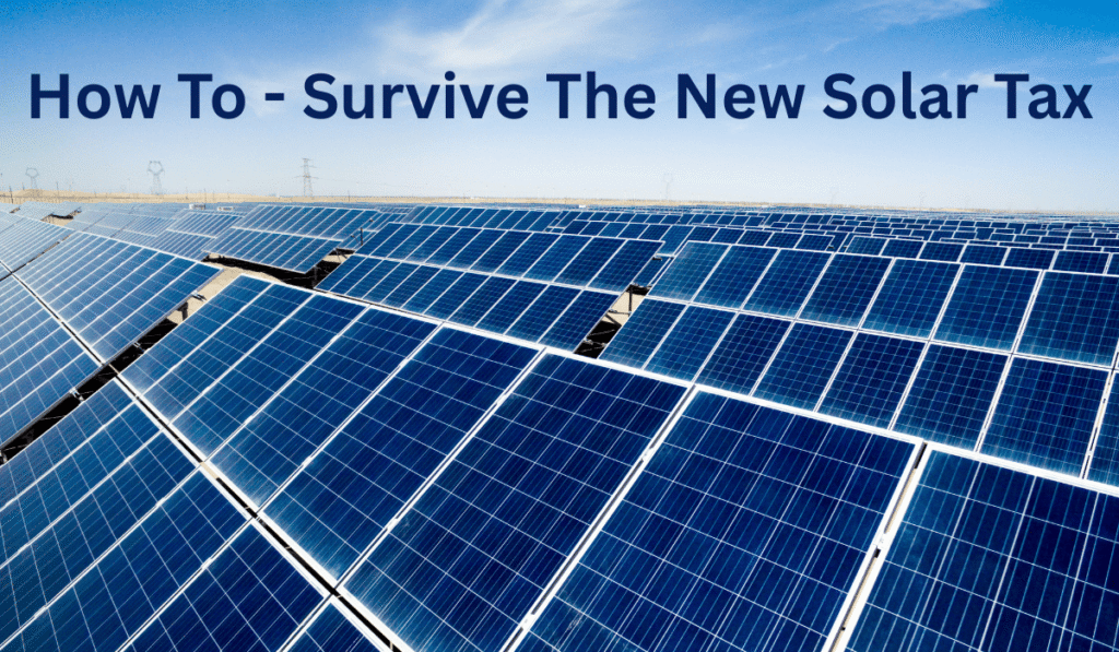 New-solar-tax