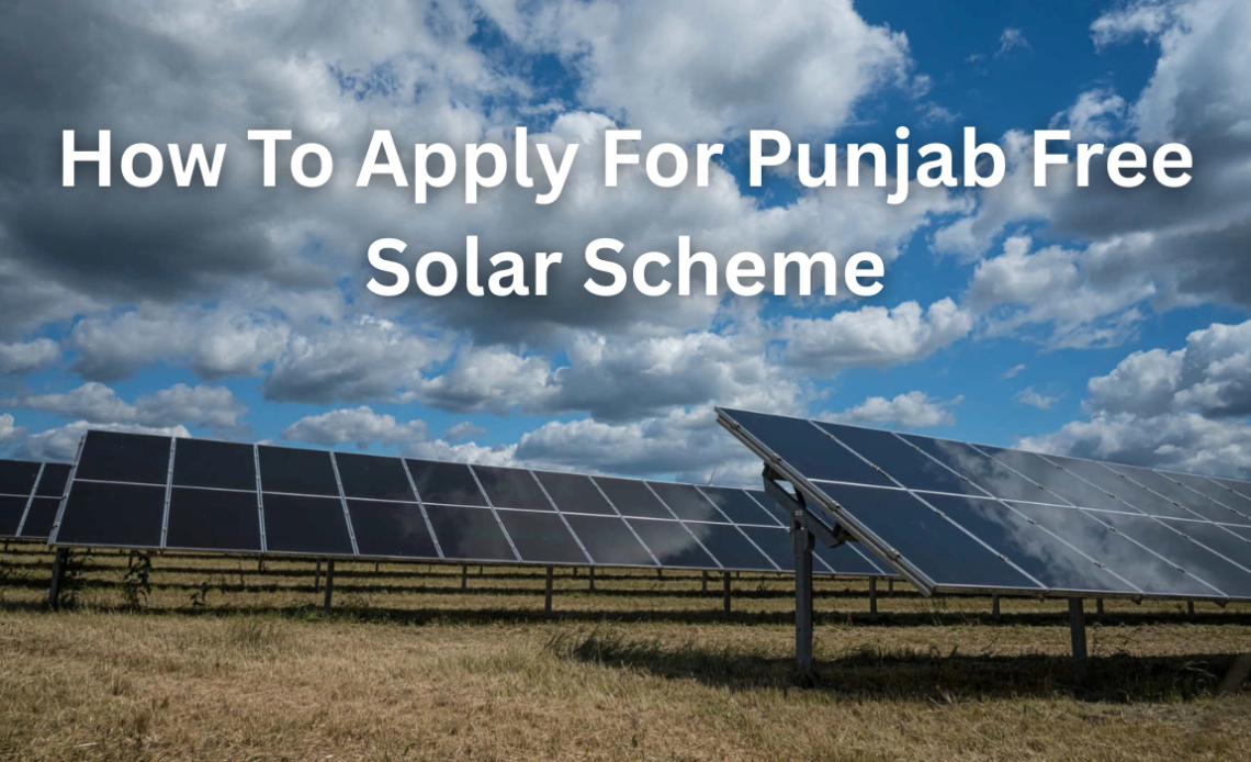 Punjab-Free-Solar-Panel-Scheme