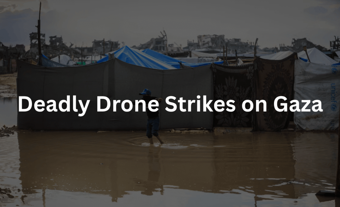 Deadly-Drone-Strikes-on-Gaza