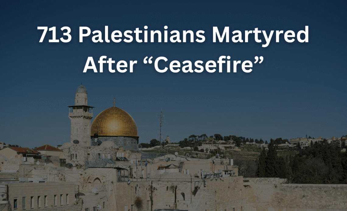 713-Palestinians-Martyred