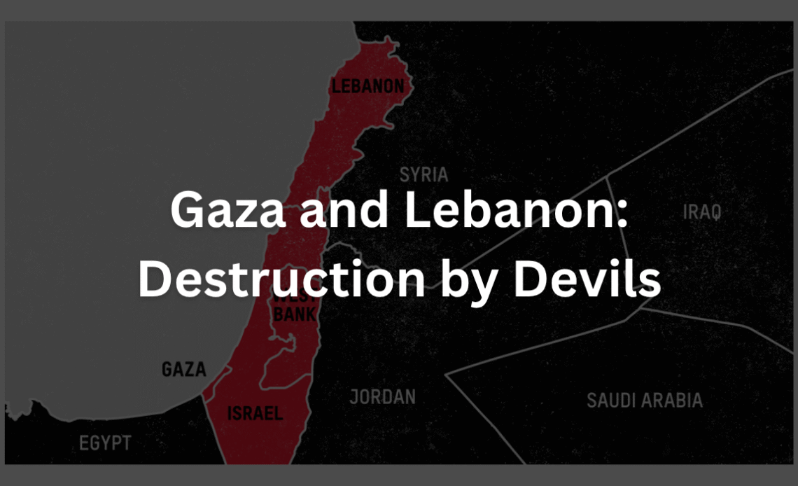 gaza-and-lebanon-destruction