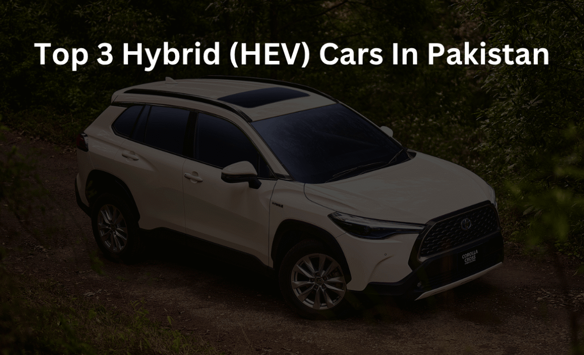 Hybrid-(HEV)-Cars