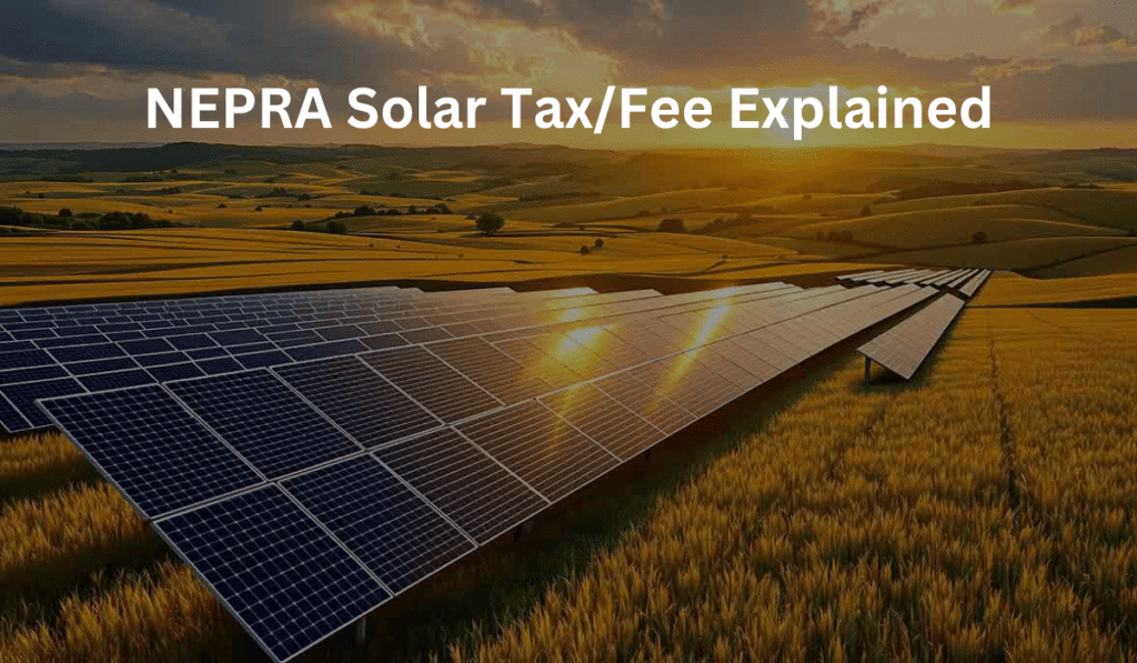 nepra-solar-tax