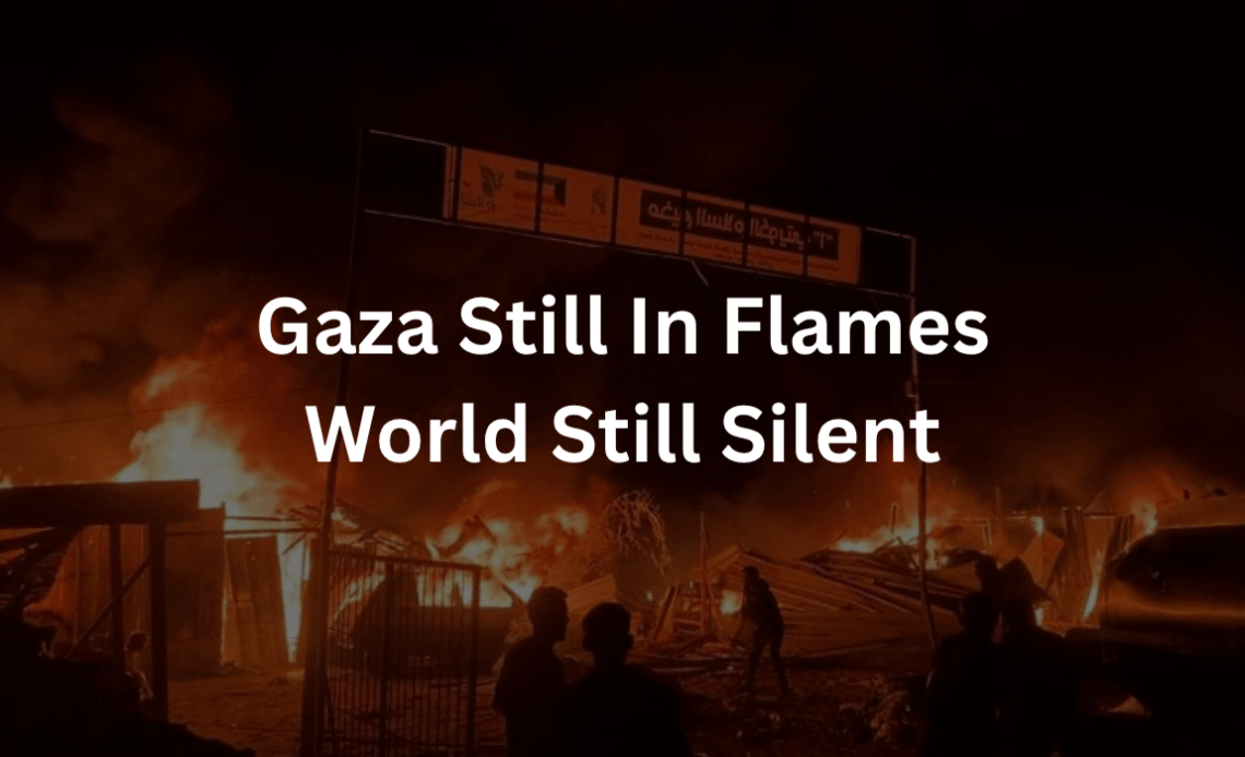 gaza-tents-ablaze