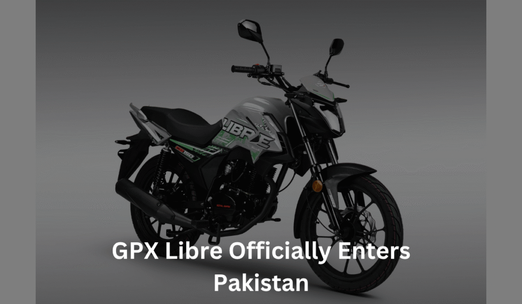 gpx-libre-enters-pakistan