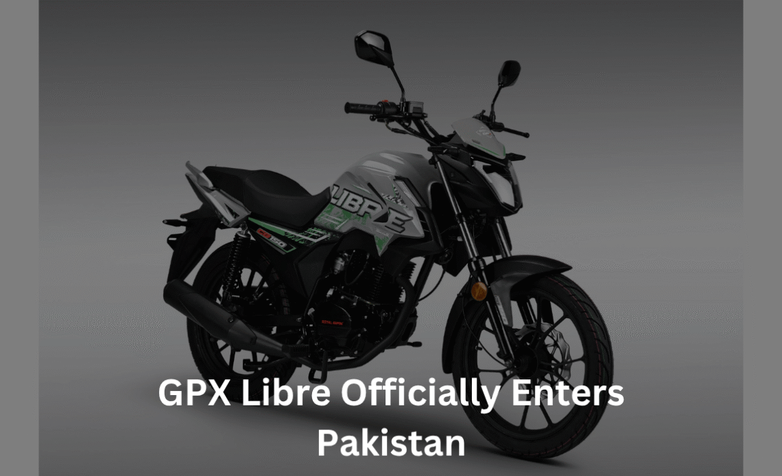 gpx-libre-enters-pakistan