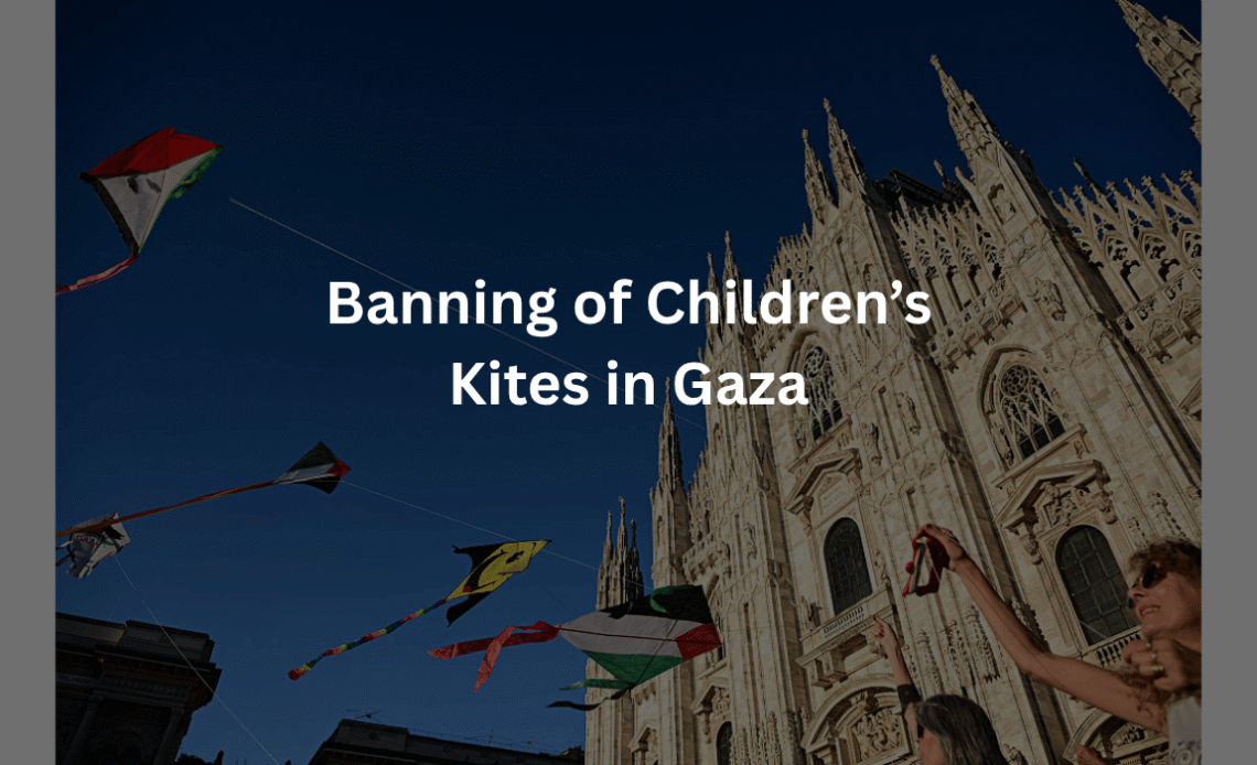 banning-childrens-kites-gaza-psychological-toll