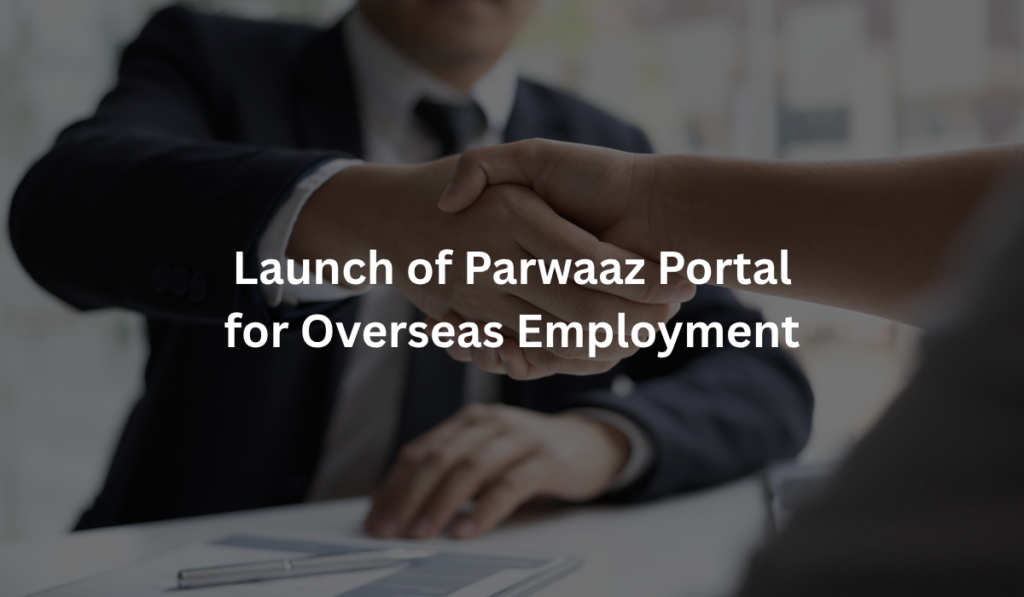 launch-of-parwaaz-portal-overseas-employment