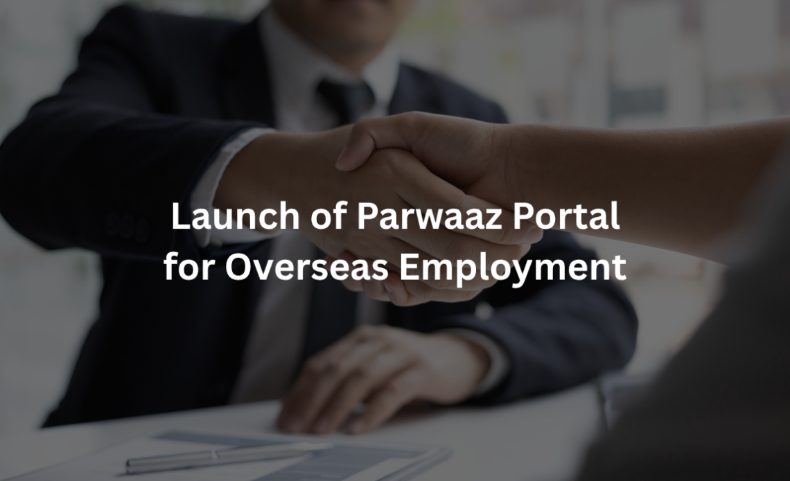 launch-of-parwaaz-portal-overseas-employment