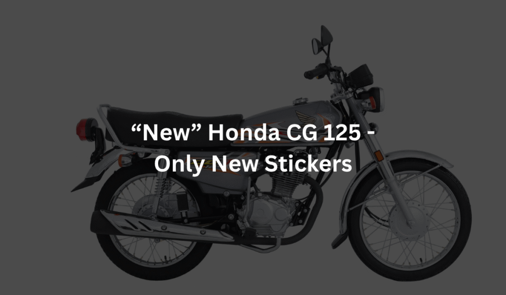 new-honda-cg-125-2026-only-stickers